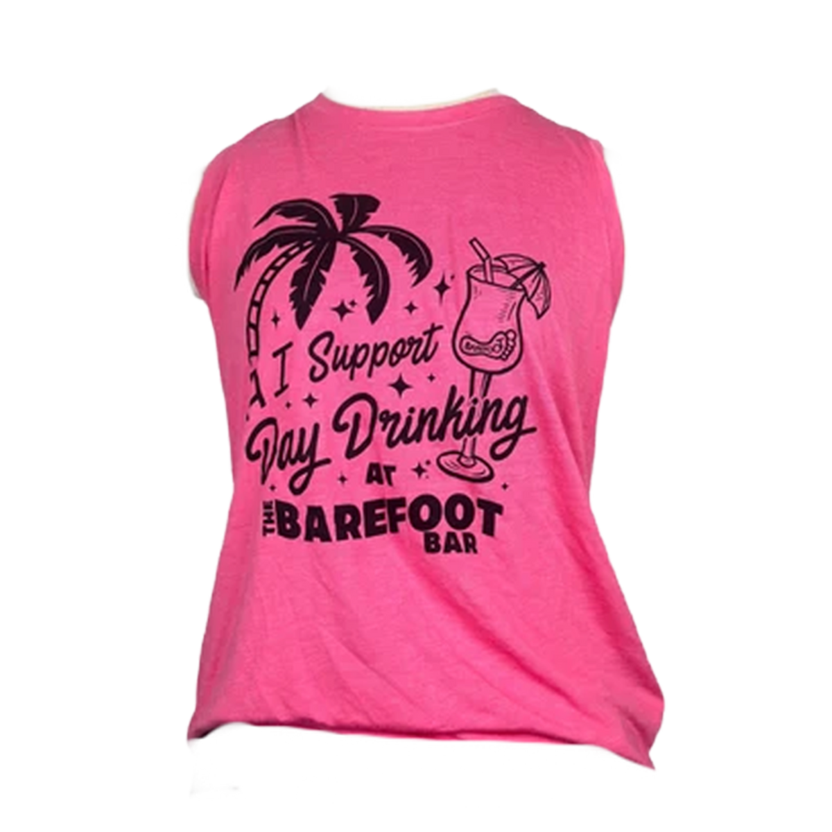 SUPPORT DAY DRINKING HOTTIE TANK