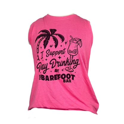 SUPPORT DAY DRINKING HOTTIE TANK