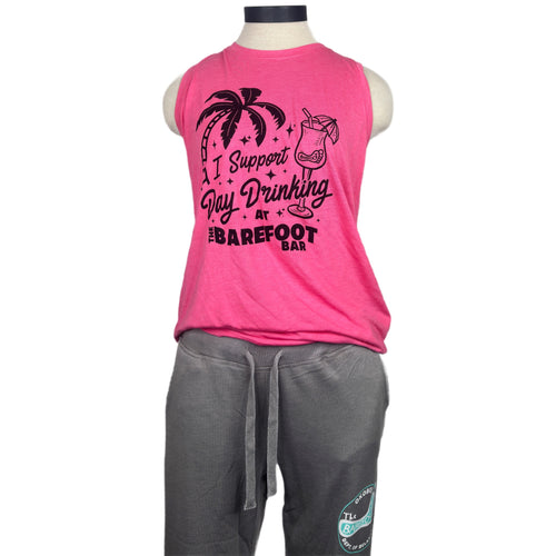 SUPPORT DAY DRINKING HOTTIE TANK