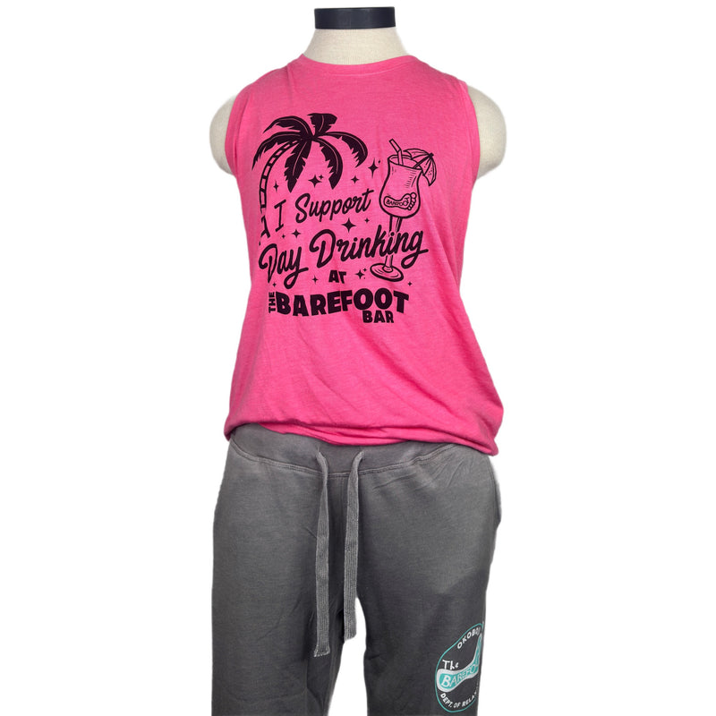 SUPPORT DAY DRINKING HOTTIE TANK