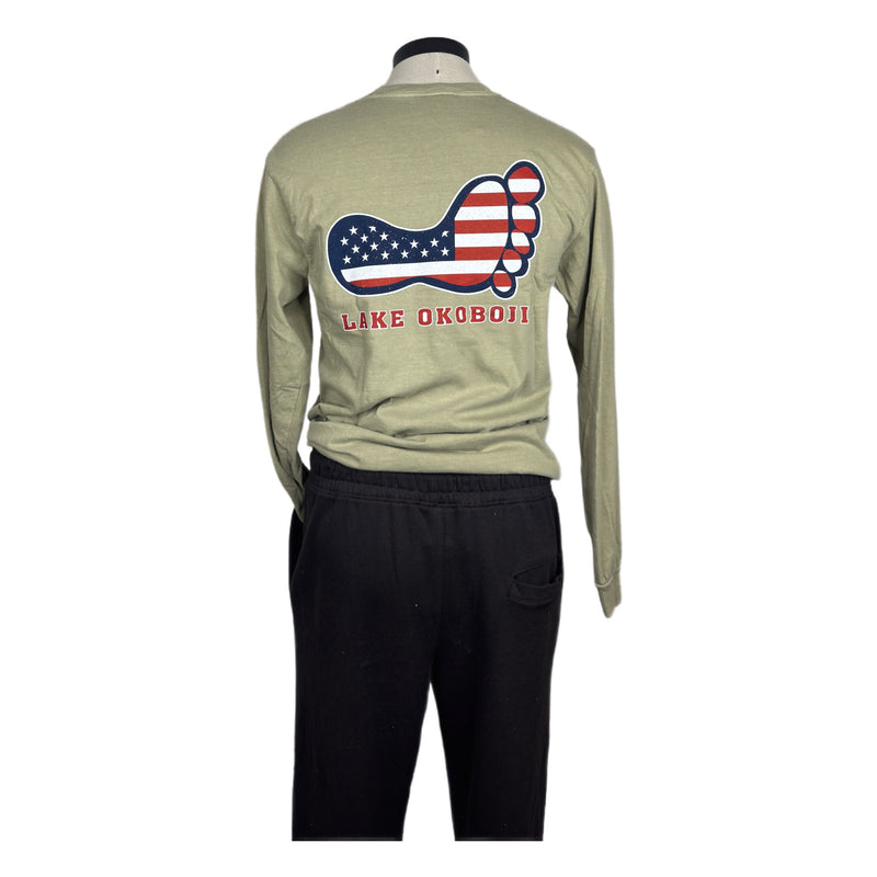 FLAG LOGO LST