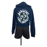 FLOWER POWER WOMENS ZIP