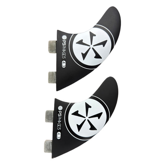 3.5 TWIN FIN SET