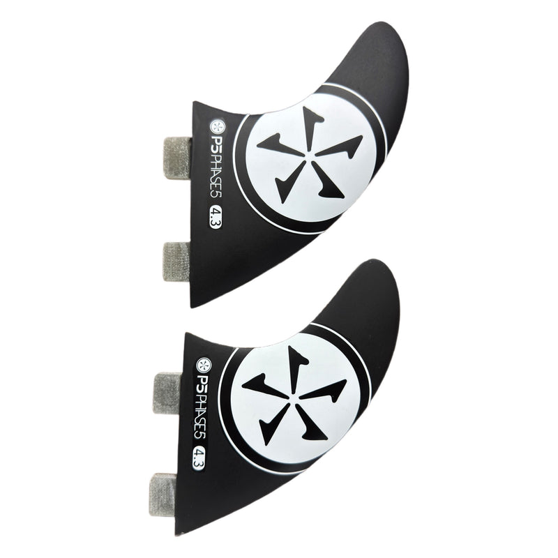 3.5 TWIN FIN SET
