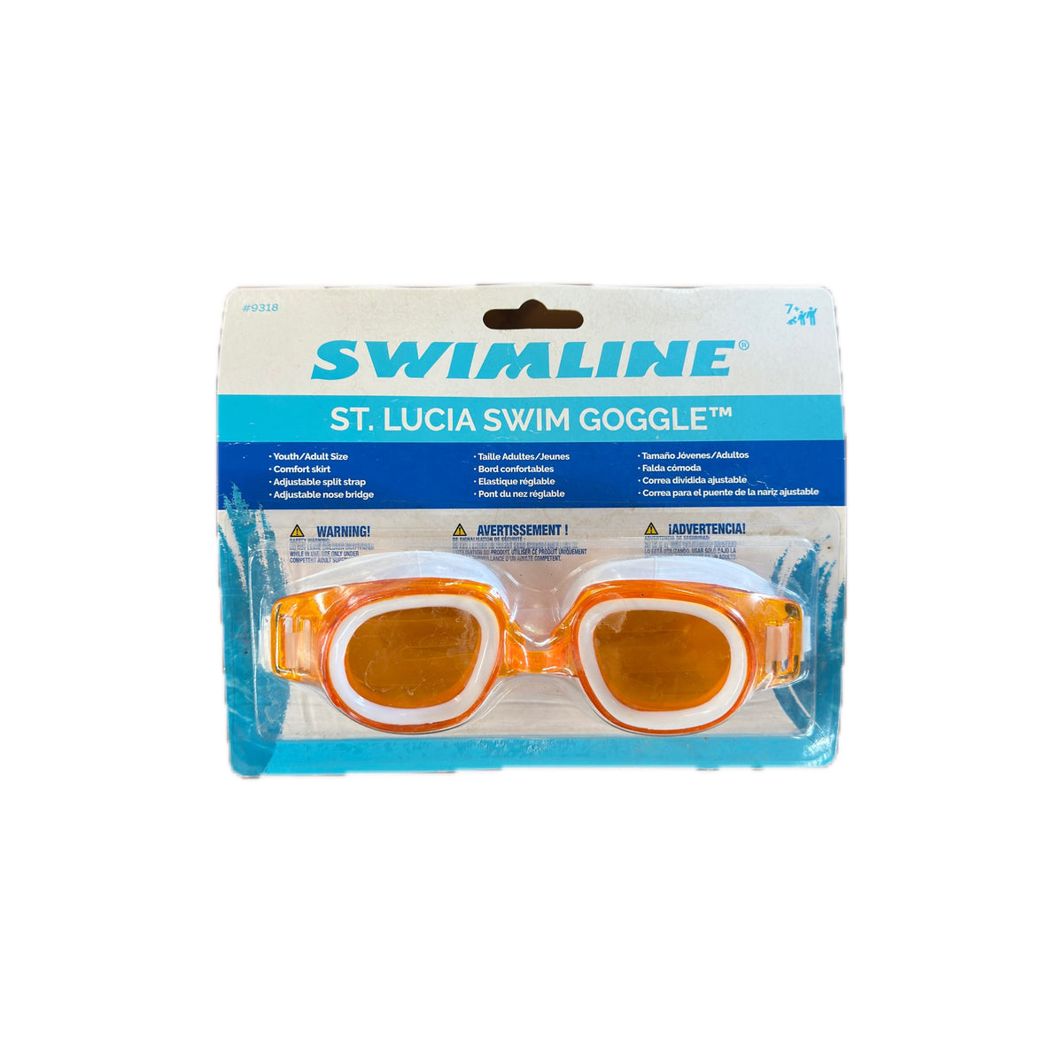 RECR ST LUCIA SWIM GOGGLE