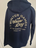 WG SNOW PLACE LACE UP HOOD