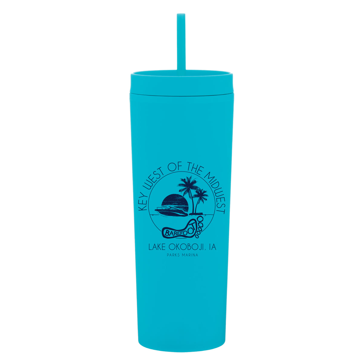 KEY WEST MIDWEST TUMBLER