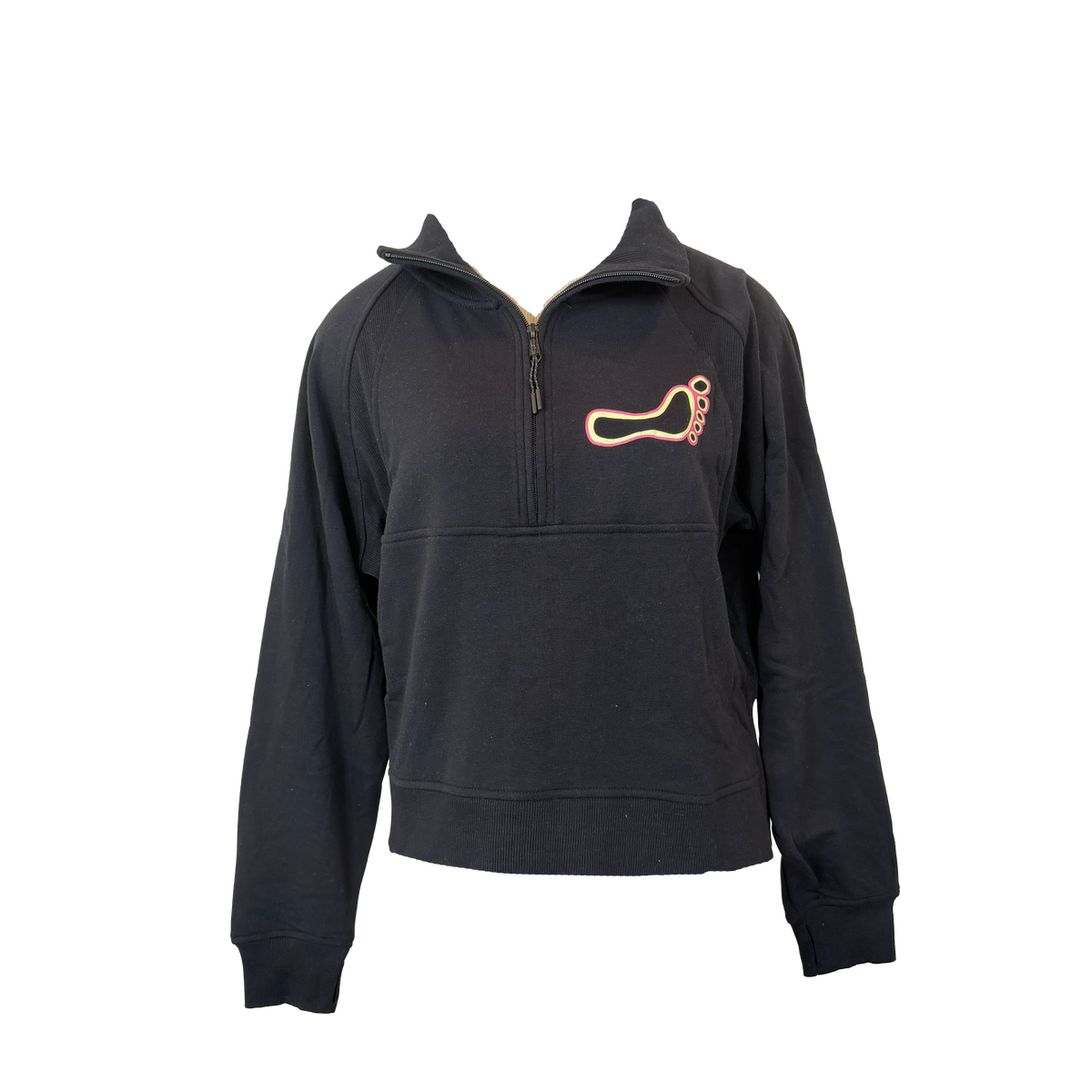 LOGO CHAKRA HALF ZIP