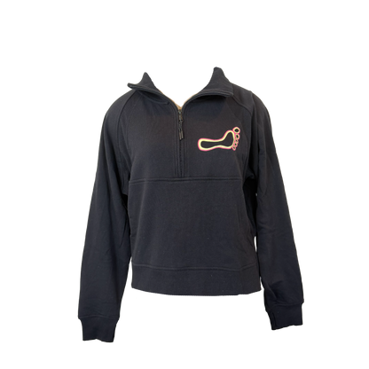 LOGO CHAKRA HALF ZIP
