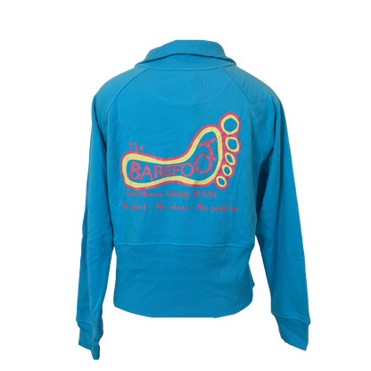 LOGO CHAKRA HALF ZIP