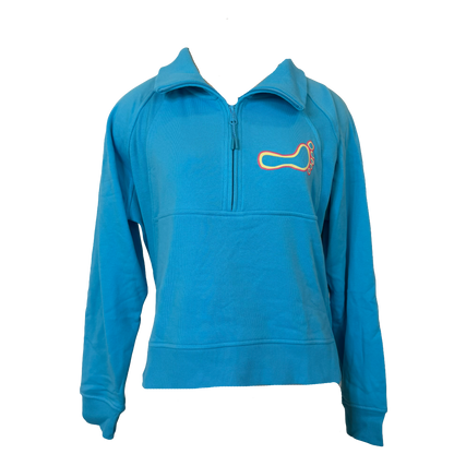 LOGO CHAKRA HALF ZIP