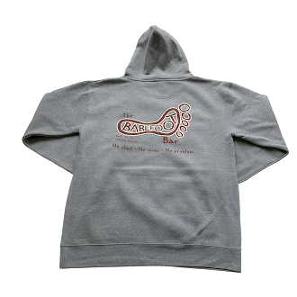 COLOR BLOCK LOGO HOOD