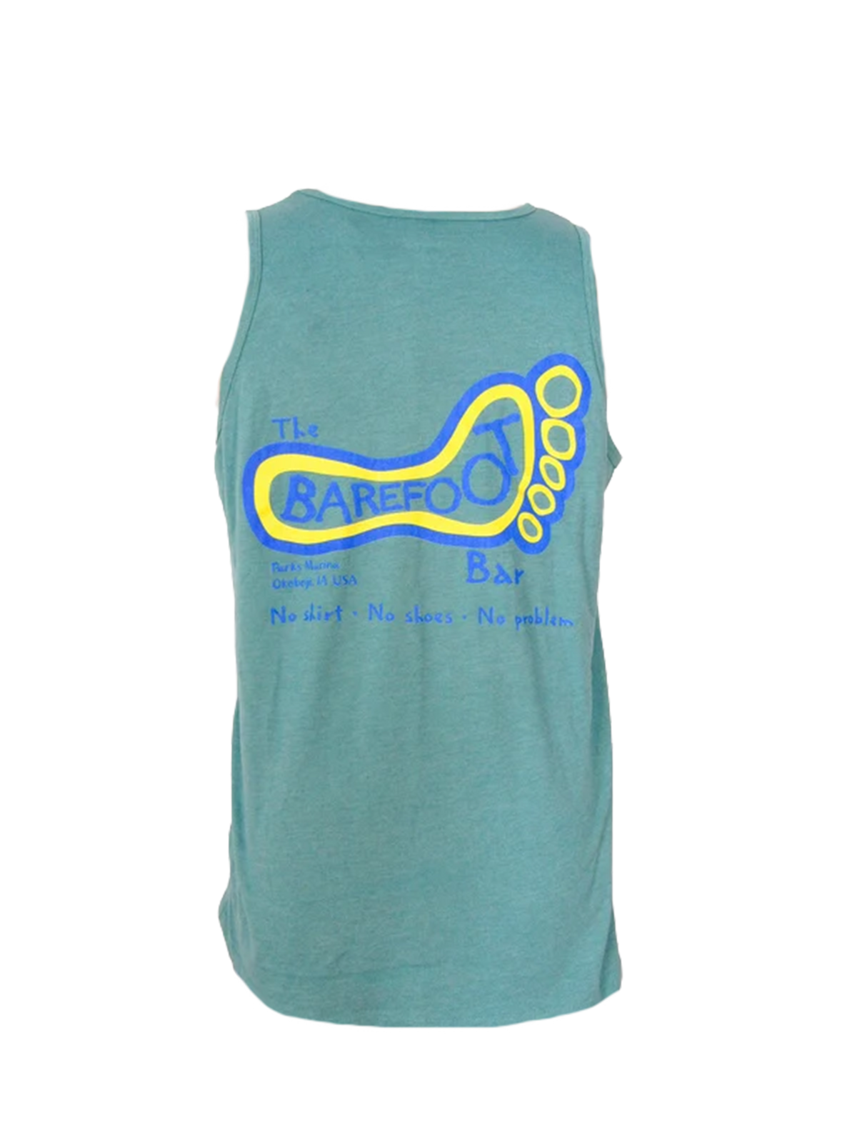 LOGO TANK TRI BLEND