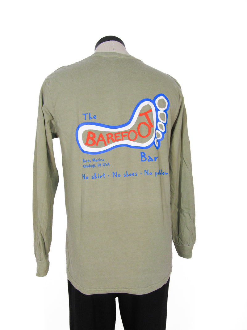LOGO LONG SLEEVE TEE
