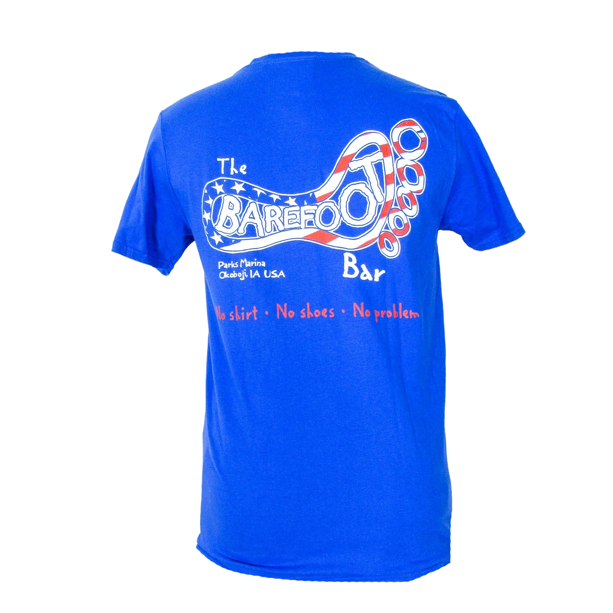 ROYAL FLAG LOGO TEE