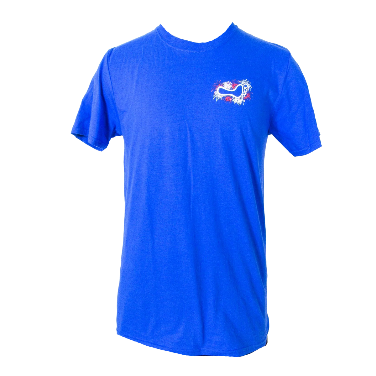 ROYAL FLAG LOGO TEE