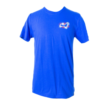 ROYAL FLAG LOGO TEE