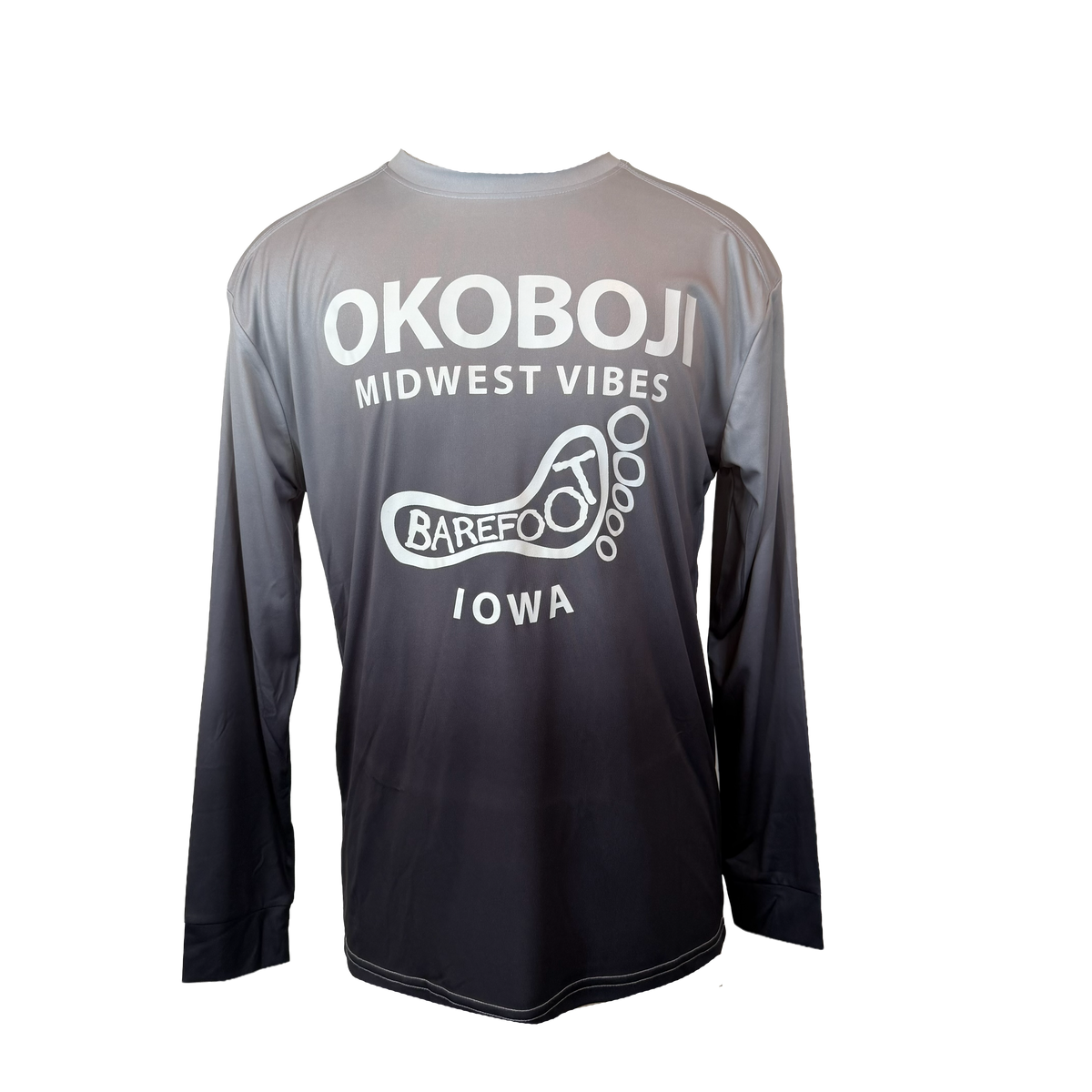 OMBRE MIDWEST VIBES RASH GAURD