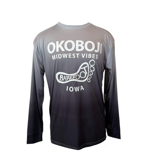 OMBRE MIDWEST VIBES RASH GAURD