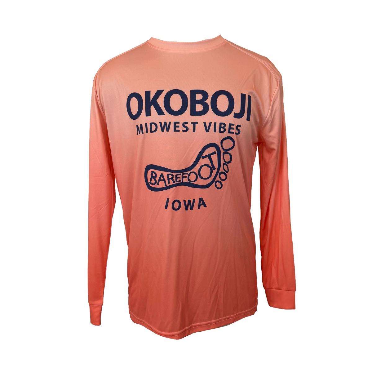OMBRE MIDWEST VIBES RASH GAURD