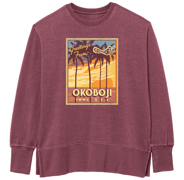 OVERSIZED POSTCARD CREW