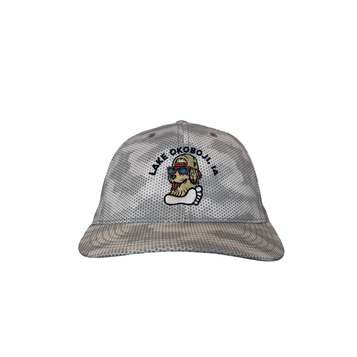 YTH DOG PRINT LK OKOBOJI HAT