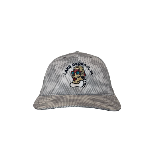 YOUTH DOG PRINT LK OKOBOJI HAT