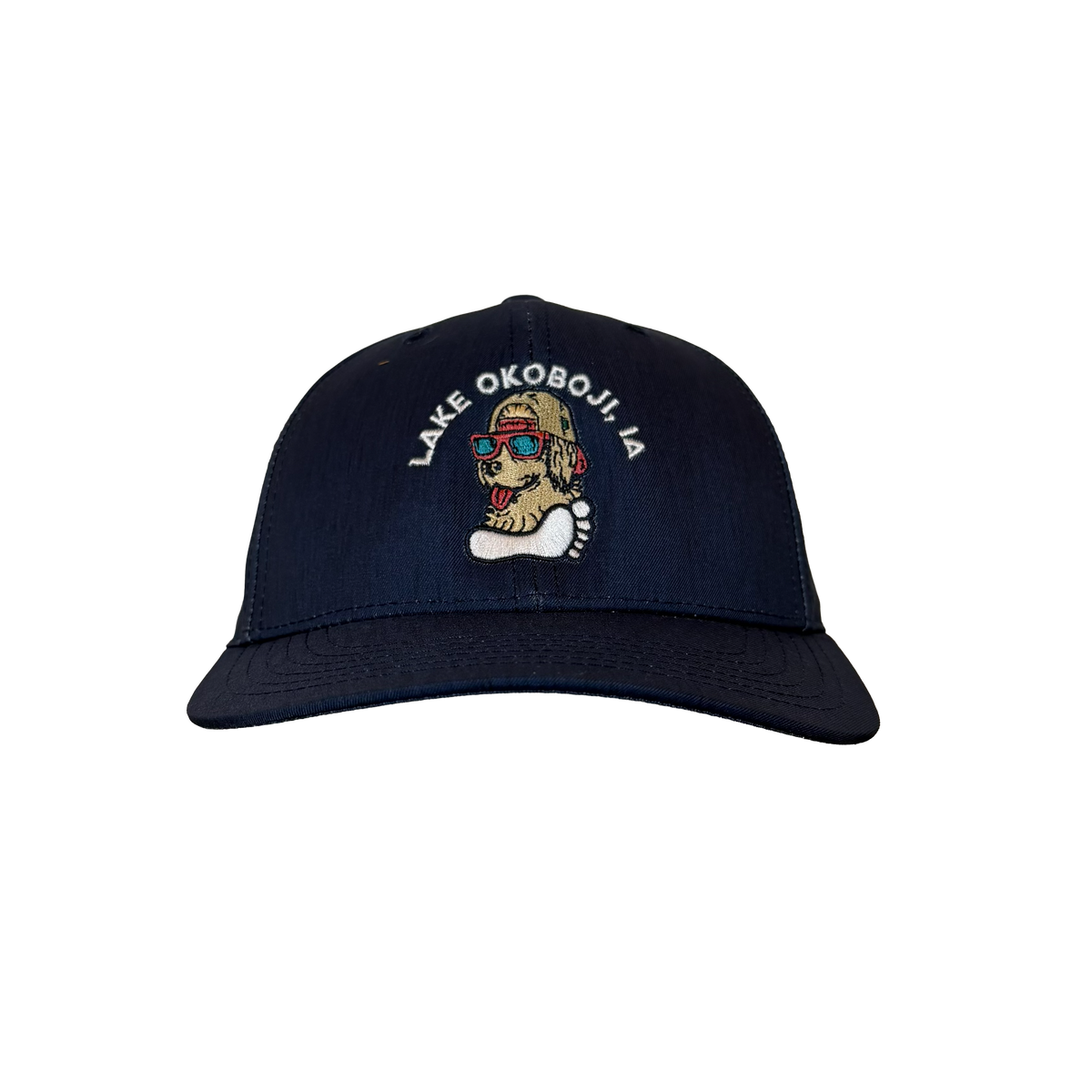 YTH DOG PRINT LK OKOBOJI HAT