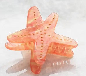 MEDIUM STARFISH HAIR CLIP