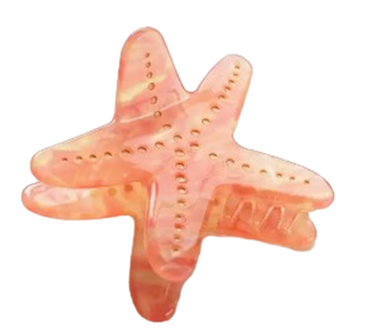 MEDIUM STARFISH HAIR CLIP