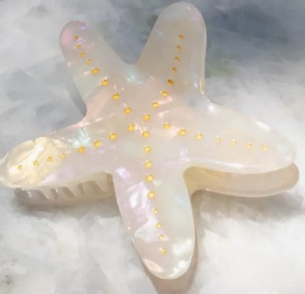 MEDIUM STARFISH HAIR CLIP