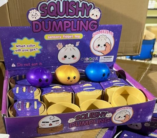 MINI METALIC DUMPLING