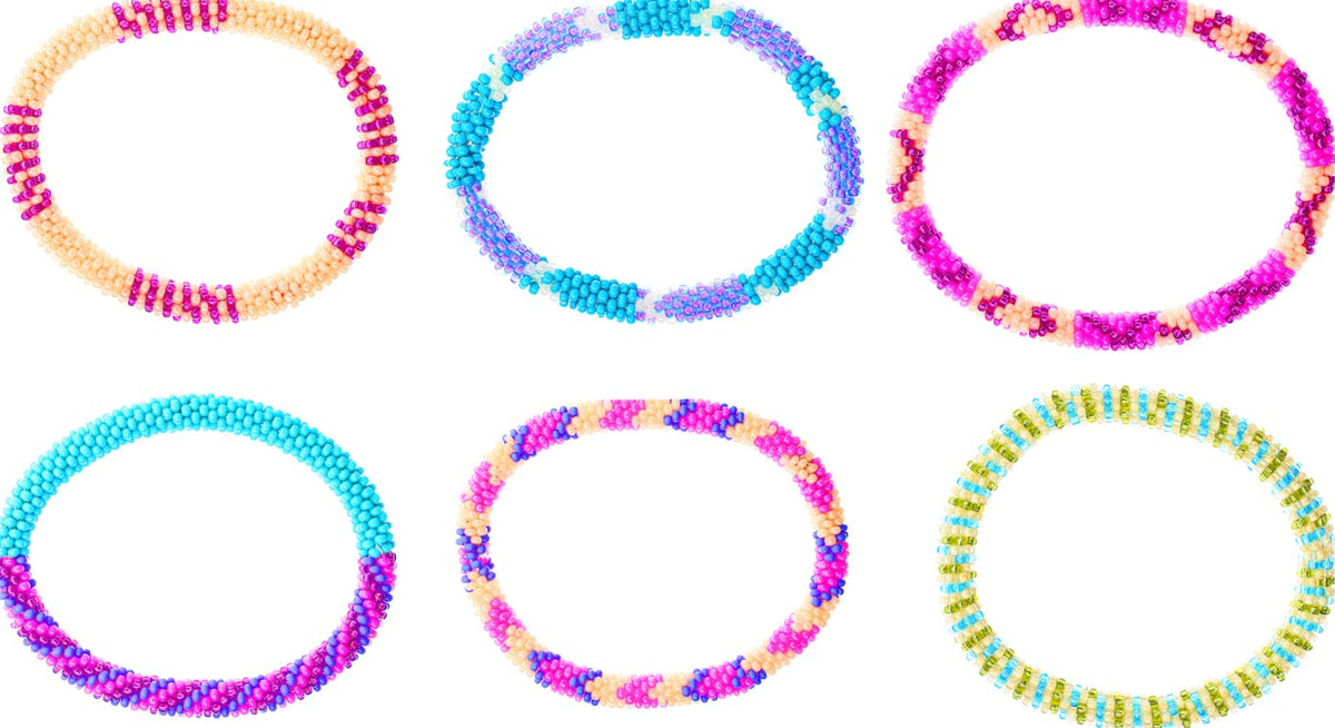 BEADED ROUND BRACELET