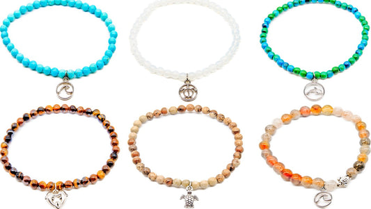 STONE MINI PEND BRACLET