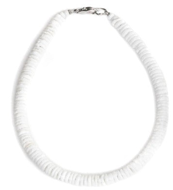 ROUND PUKA ANKLET