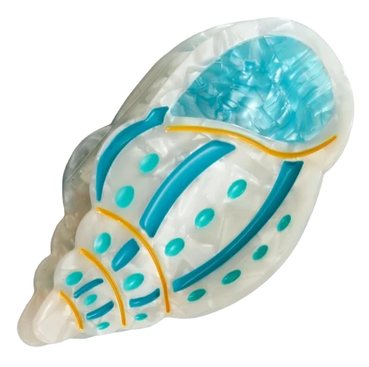 CONCH SHELL HAIR CLIP