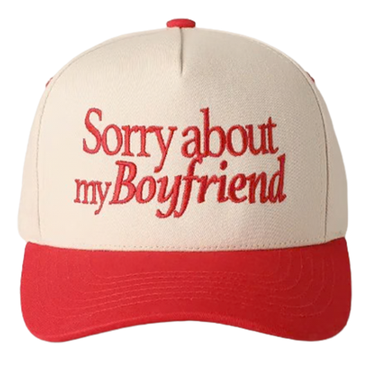 SORRY ABOUT HATS