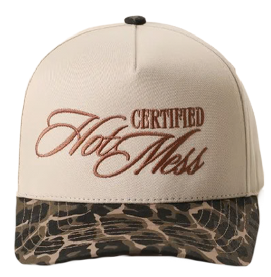 CERTIFIED HOT MESS HAT