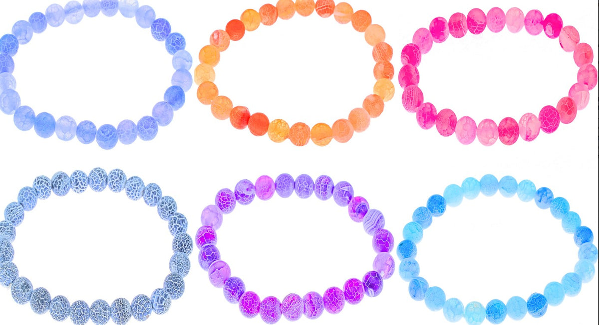 AGATE BRACELETS