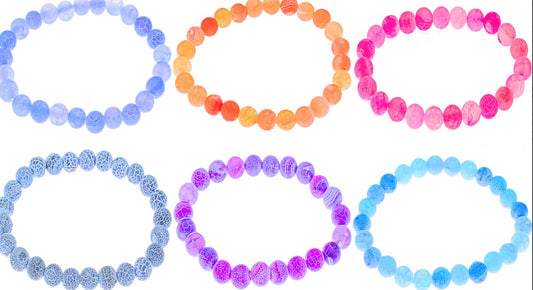 AGATE BRACELETS