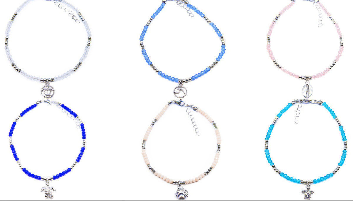 DIAMOND CUT MINI ANKLET
