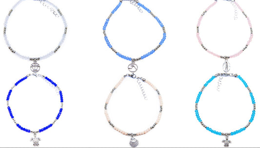 DIAMOND CUT MINI ANKLET