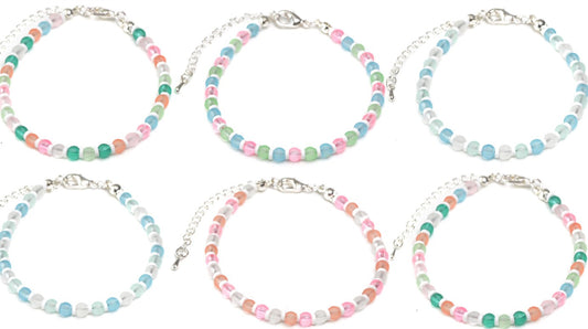 FROST BEAD BRACELET
