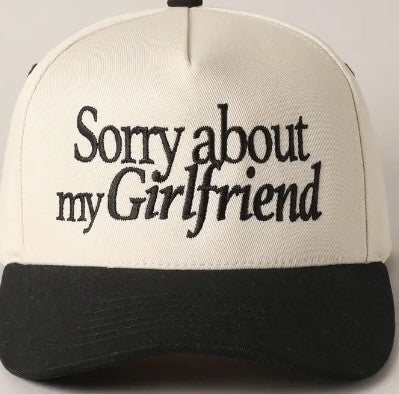 SORRY ABOUT HATS