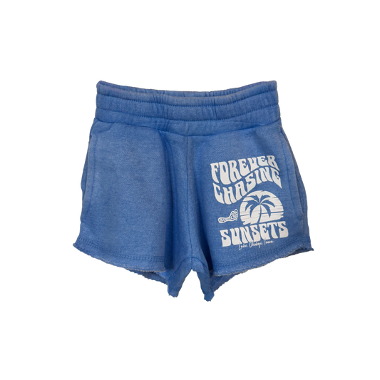 FOREVER CHASING SUNSETS SHORTS