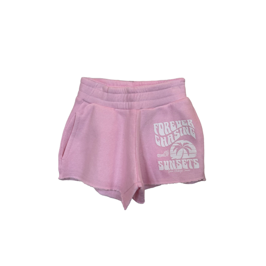 FOREVER CHASING SUNSETS SHORTS