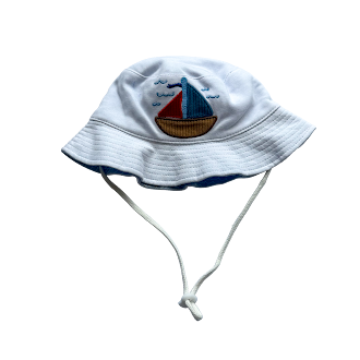 TOT SAIL BOAT BUCKET HAT