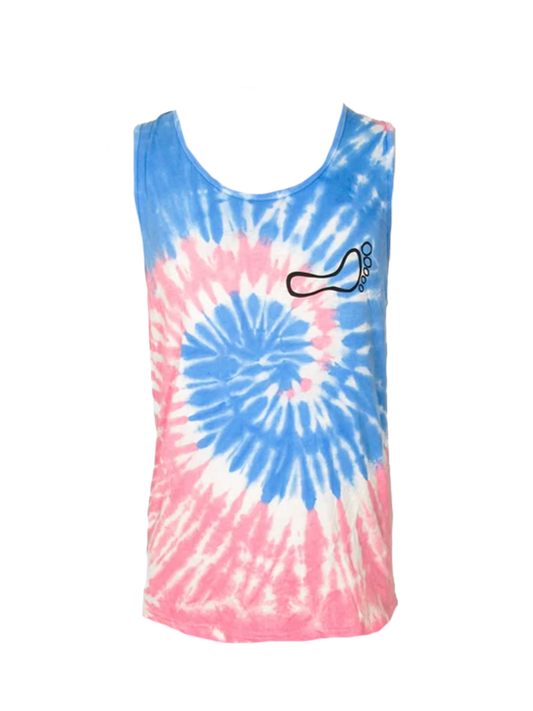 TIE DYE LOGO TANK