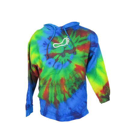 TIE DYE  LOGO HOOD