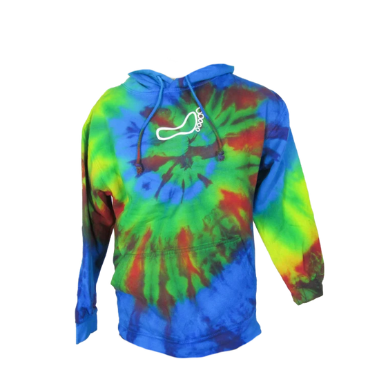 TIE DYE  LOGO HOOD
